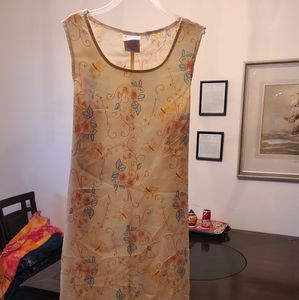 3/$20 Girls Sleeveless yellow dress